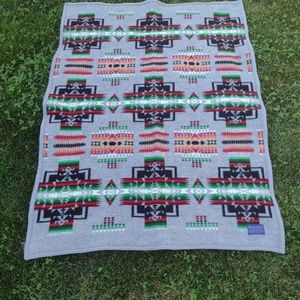Pendleton baby blanket
